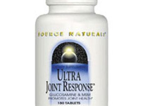 Ultra Joint Response 45 Tabs By Source Naturals For Sale