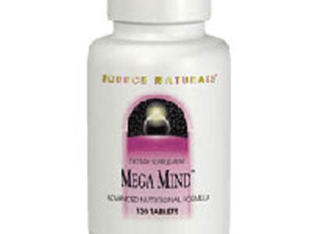 Megamind 30 Tabs By Source Naturals Hot on Sale