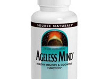 Ageless Mind 60 tab By Source Naturals For Discount