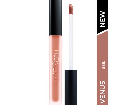 Huda Beauty Liquid Matte Lipstick # Venus 5Ml Cheap