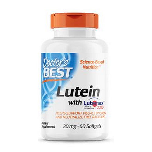 Lutein with Lutemax 60 Softgels By Doctors Best For Cheap