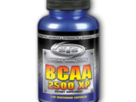 BCAA 2500 XP 120 ct  vcaps By Natural Sport For Sale