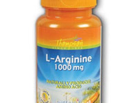 L-Arginine 30 Tabs By Thompson Sale