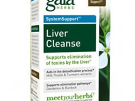 Liver Cleanse 60 Veggie Liquid Phyto-Caps By Gaia Herbs Online Sale