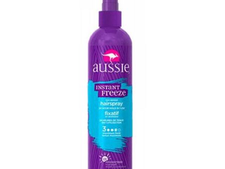 Instant Freeze Maximum Hold Hairspray 8.5 oz By Aussie Cheap