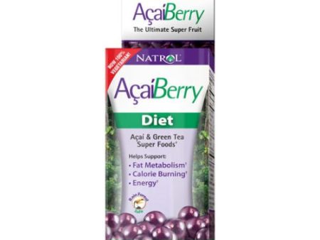 AcaiBerry Diet Super Foods 60 CAPS By Natrol For Discount