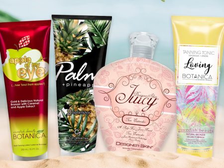 Tanning Lotion Bottles Hot on Sale