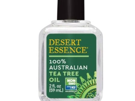 100% Australian Tea Tree Oil 2 FL Oz By Desert Essence Discount