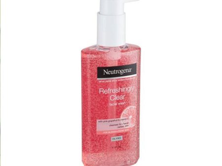 Neutrogena Refreshingly Clear Facial Wash For Blemish Prone Skin - 200Ml For Discount