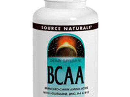 Branched-Chain Amino Acids (BCAA) 240 Caps By Source Naturals Online now