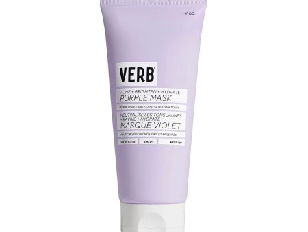 Verb Purple Mask 6.3 oz Supply