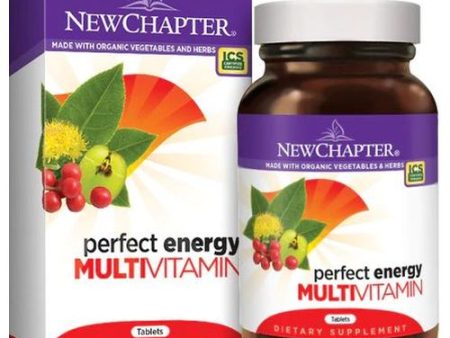 Perfect Energy Multivitamin 36 tabs By New Chapter Fashion