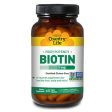 Biotin High Potency Vegetarian 60 Caps By Country Life For Discount