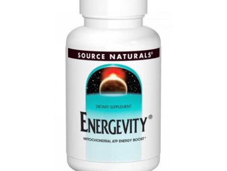 Energevity 120 Tabs By Source Naturals Online