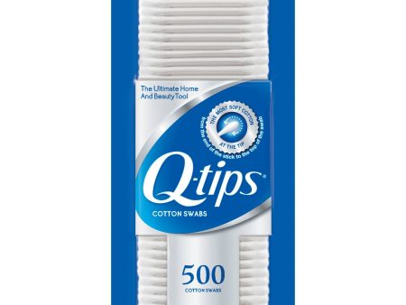 Q-Tips Cotton Swabs, 500 Count For Cheap