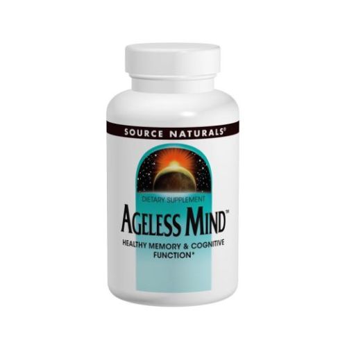 Ageless Mind 30 tab By Source Naturals Sale