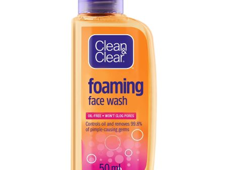 Clean & Clear Essential Face Wash - 50ml Sale