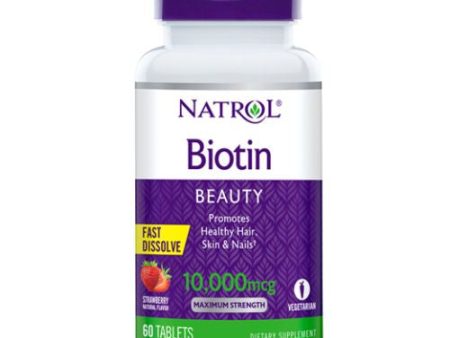 Biotin 60 Tabs By Natrol Fashion