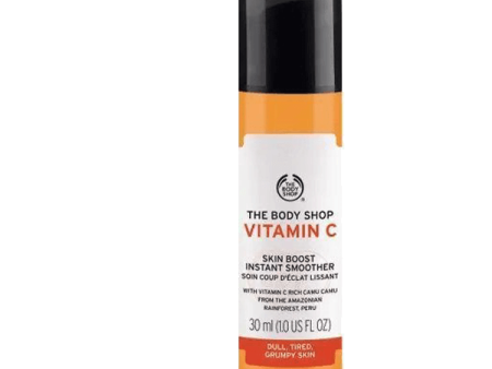 The Body Shop Vitamin C Skin Boost Instant Smoother 30ml For Discount