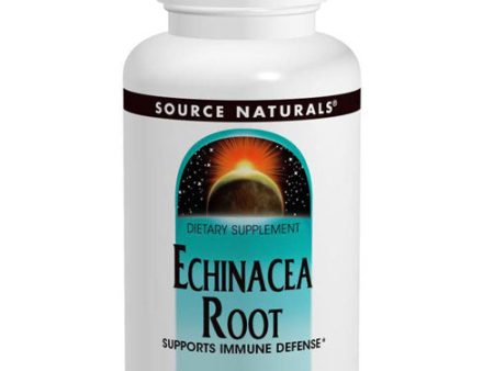 Echinacea Root 50 Caps By Source Naturals Discount