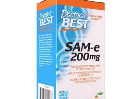 SAM-e 60 Tabs By Doctors Best Discount