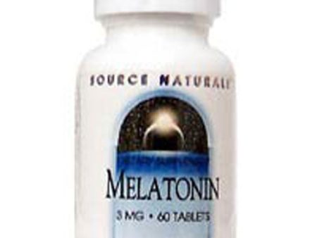 Melatonin 120 Tabs By Source Naturals Hot on Sale