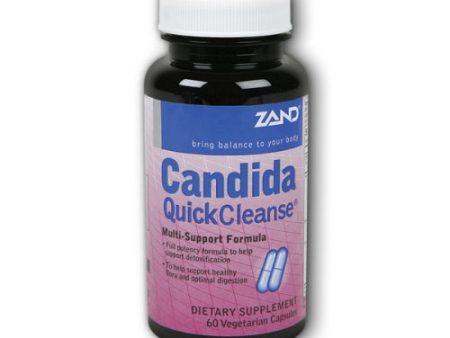 Candida Quickcleanse 60 Vegicaps By Zand Fashion