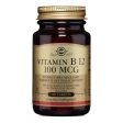 Vitamin B12 100 Tabs By Solgar For Cheap