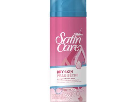 Satin Care Dry Skin Shave Gel 7 oz Hot on Sale