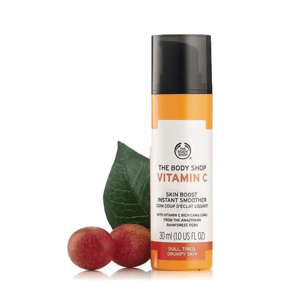 The Body Shop Vitamin C Skin Boost Instant Smoother 30ml For Discount