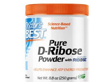 D-Ribose with Ribose 250 Grams By Doctors Best Cheap