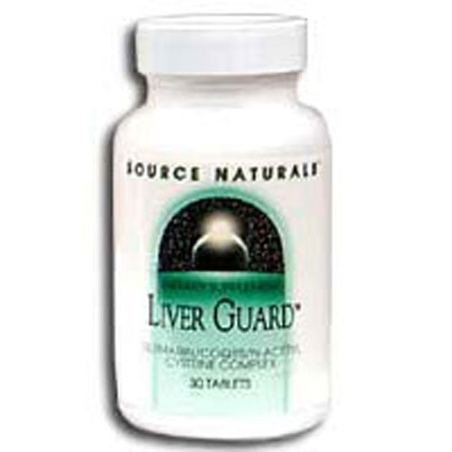 Liver Guard NAC Silymarin  CoQ 10 30 Tabs By Source Naturals Supply