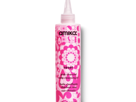 Amika Reset Pink Charcoal Scalp Pre-Cleansing Oil 6.7 oz on Sale