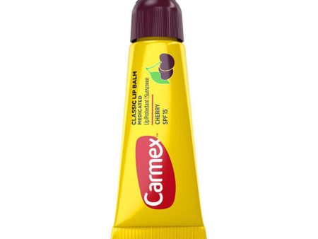 Carmex Classic Medicated Cherry Lip Balm Tube Fashion