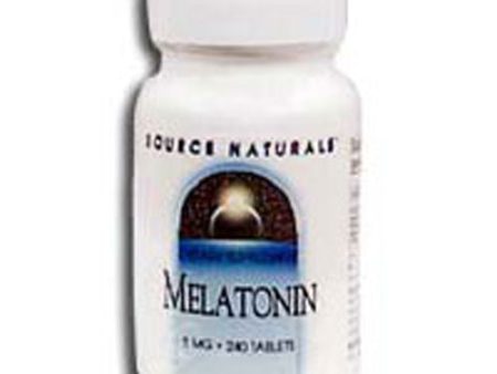 Melatonin 240 Tabs By Source Naturals For Cheap