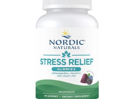 Stress Relief Gummies 40 Count by Nordic Naturals Supply