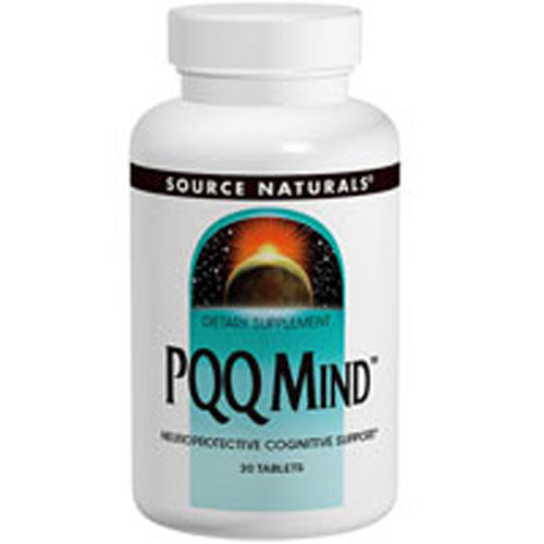 PQQ Mind 60 Tabs By Source Naturals Discount