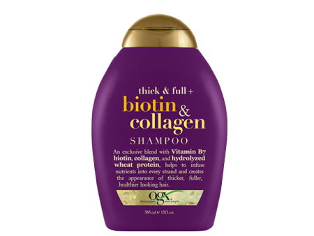 Ogx Thick & Full + Biotin & Collagen Shampoo 385ml Fashion