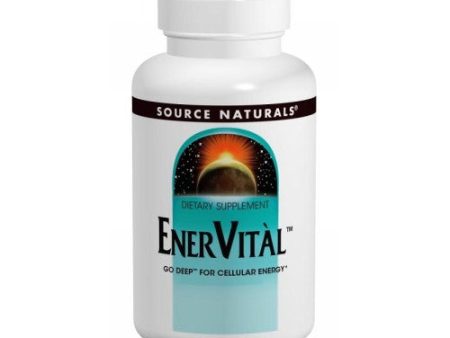 Enervital 60 Tabs By Source Naturals Sale