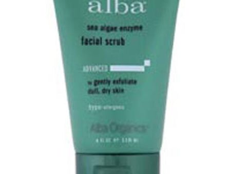 Sea Enzyme Facial Scrub 4 Fl Oz By Alba Botanica For Cheap