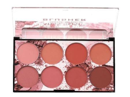 Miss Rose 8 Color Blush Palette Online