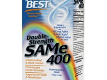 Double Strength SAM-e 30 Tabs  By Doctors Best Online Hot Sale