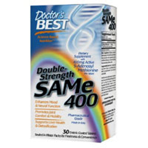 Double Strength SAM-e 30 Tabs  By Doctors Best Online Hot Sale