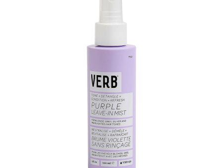 Verb Purple Leave-In Mist 4 oz on Sale