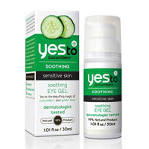 Yes to Cucumbers Soothing Eye Gel 1.01 Fl Oz By Yes To Hot on Sale