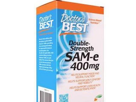 Double Strength SAM-e 400 60 Tabs By Doctors Best For Sale