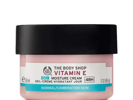 The Body Shop Vitamin E Moisture Cream Gel 48 H 50Ml For Discount