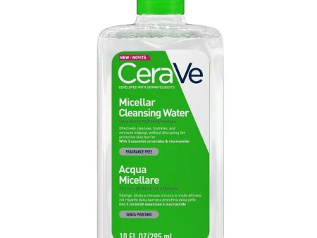 CeraVe Micellar Cleansing Water 295 ML on Sale