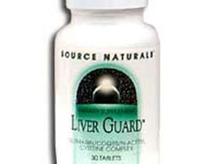 Liver Guard NAC Silymarin  CoQ 10 60 Tabs By Source Naturals For Cheap