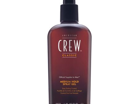 American Crew Medium Hold Spray Gel 8.4 oz Online Hot Sale